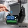 Basic_Récepteur 220V 2 Canaux 433mhz-1 Récepteurs 220VAC 6à30VDC 2Canaux 433mhz